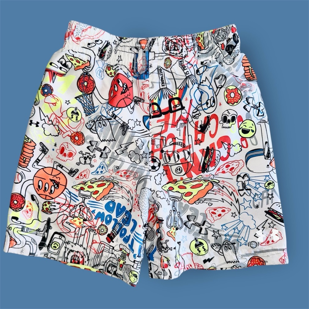 Under Armour Toddler Swim Trunks